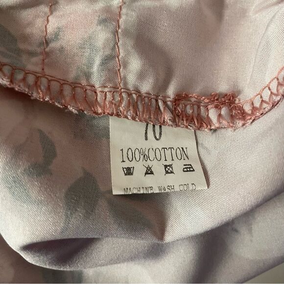 Pink Floral Baby Girls’ Ruffled One-Piece 6-9 Months EUC - Picture 5 of 7